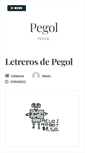 Mobile Screenshot of pegol.com