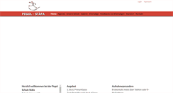Desktop Screenshot of pegol.ch