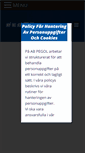 Mobile Screenshot of pegol.se